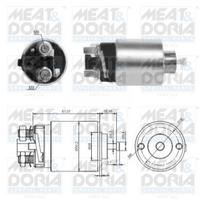 Starterio solenoido jungiklis MEAT & DORIA 46285