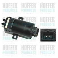 Vandens siurblys, priekinio stiklo plovimas HOFFER 7500142