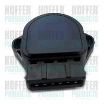 Akseleratoriaus pedalo rem. komplektas HOFFER 7513575