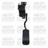 Akseleratoriaus pedalo komplektas MEAT & DORIA 83701