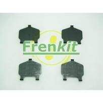Stabdž. kaladėlių cypimą slopinanti folija FRENKIT 940073