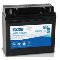 Akumuliatorius EXIDE AGM12-18