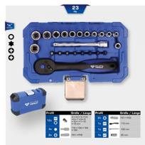 Galvučių komplektas KS TOOLS BT020023