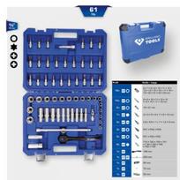 Galvučių komplektas KS TOOLS BT021061