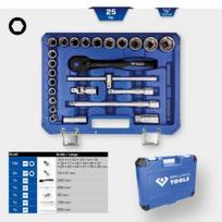 Galvučių komplektas KS TOOLS BT022025