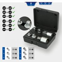 Padidinimo/sumažinimo adapterių rinkinys, terkšlė KS TOOLS BT024006
