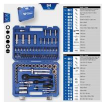 Galvučių komplektas KS TOOLS BT023094