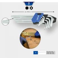 Kampinių atsuktuvų rinkinys KS TOOLS BT044009