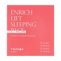 TRIMAY ENRICH LIFT SLEEPING naktinės veido kaukės (3 g x 20 vnt.)