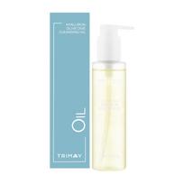 TRIMAY HYALURON OLIVE DIVE valomasis veido aliejus, 150 ml