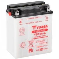 Akumuliatorius YUASA YB12A-A