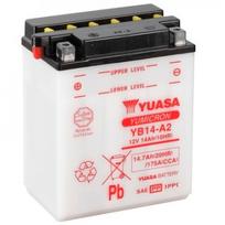 Akumuliatorius YUASA YB14-A2