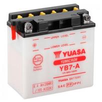 Akumuliatorius YUASA YB7-A