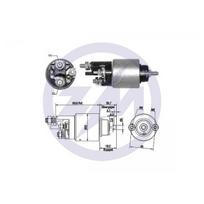 Starterio solenoido jungiklis ERA ZM2708