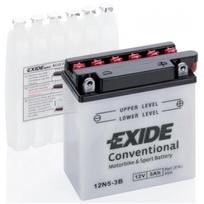 Akumuliatorius EXIDE 12N5-3B