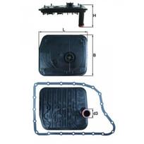 Automatinės transmisijos hidraulinis filtras MAHLE ORIGINAL HX 153D