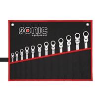 Raktų rinkinys su terkšle SONIC 601218