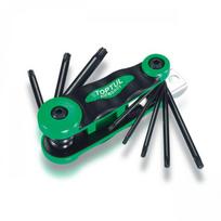 Torx atsuktuvų rinkinys TOPTUL AIFB0801