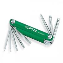Torx atsuktuvų rinkinys TOPTUL AIFH0801