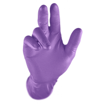 Pirštinės GRIPPAZ 245 Violet Blue M x100