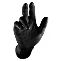 Pirštinės GRIPPAZ 246 Black S x50
