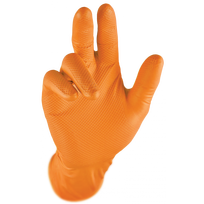 Pirštinės GRIPPAZ 246 Orange S x50