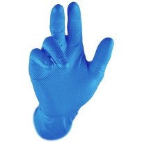 Pirštinės GRIPPAZ 308 Blue XL x50