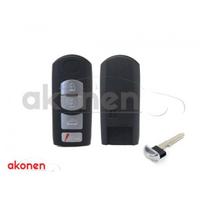 Automobilio rakto korpusas B CAR 004MZ005