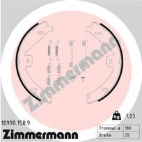 Rankinio stabdžio būgninių kaladėlių kompl. ZIMMERMANN 10990.158.9
