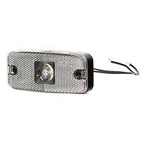 Baltas LED gabarito žibintas W46 225
