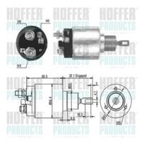 Starterio solenoido jungiklis HOFFER 46003
