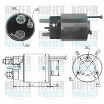 Starterio solenoido jungiklis HOFFER 46012