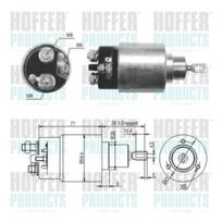 Starterio solenoido jungiklis HOFFER 46028