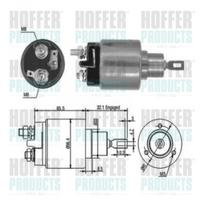 Starterio solenoido jungiklis HOFFER 46030