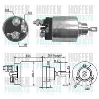 Starterio solenoido jungiklis HOFFER 46035