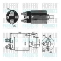 Starterio solenoido jungiklis HOFFER 46057