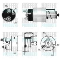 Starterio solenoido jungiklis HOFFER 46054