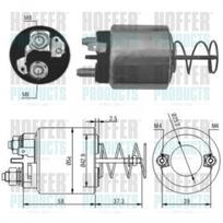 Starterio solenoido jungiklis HOFFER 46053
