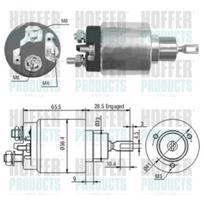 Starterio solenoido jungiklis HOFFER 46072