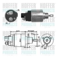 Starterio solenoido jungiklis HOFFER 46070