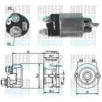 Starterio solenoido jungiklis HOFFER 46097