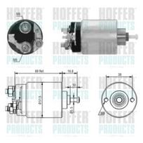 Starterio solenoido jungiklis HOFFER 46104
