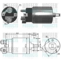 Starterio solenoido jungiklis HOFFER 46098