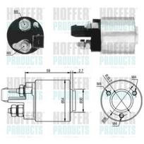 Starterio solenoido jungiklis HOFFER 46105