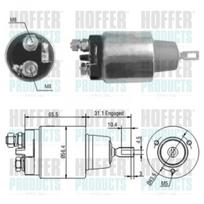 Starterio solenoido jungiklis HOFFER 46109