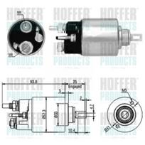 Starterio solenoido jungiklis HOFFER 46118