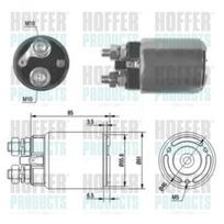 Starterio solenoido jungiklis HOFFER 46120