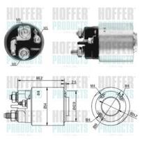 Starterio solenoido jungiklis HOFFER 46131