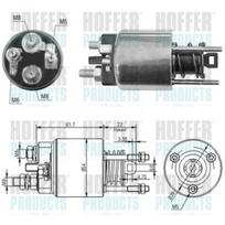 Starterio solenoido jungiklis HOFFER 46145