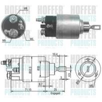 Starterio solenoido jungiklis HOFFER 46153